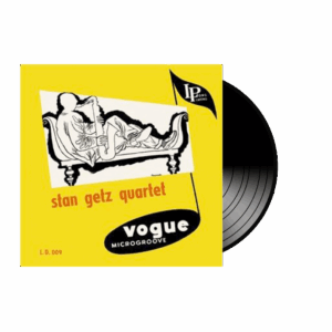 stan getz quartet: stan getz quartet (vinyl)