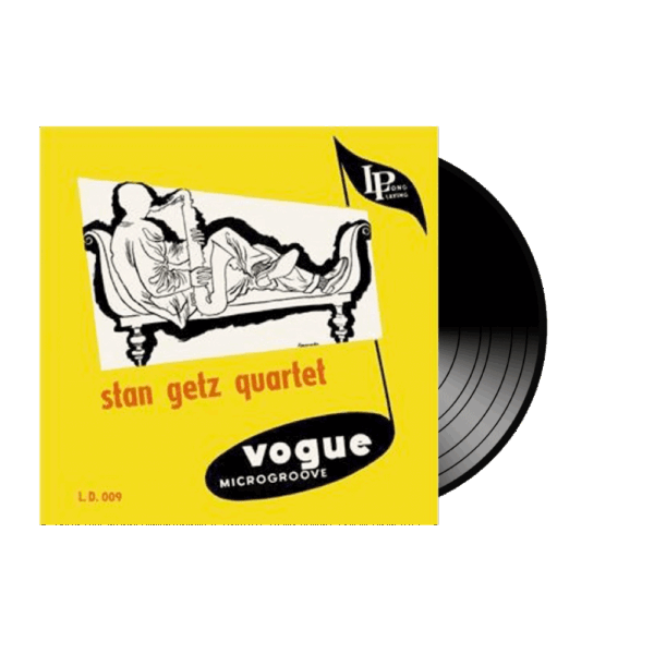 stan getz quartet: stan getz quartet (vinyl)