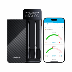 govee b5192 smart wireless meat thermometer (2 probe, model b5192011)