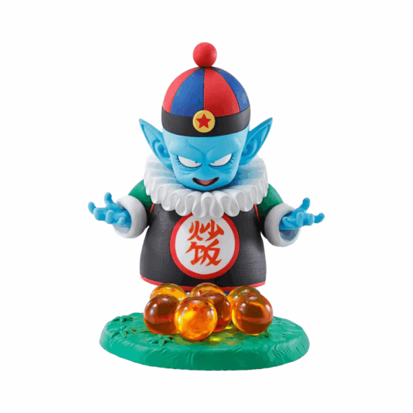 dragon ball – pilaf and dragon balls figure