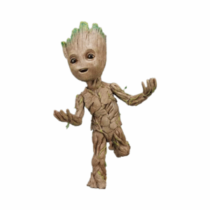 26cm baby groot pvc action figure – guardians of the galaxy vol. 2