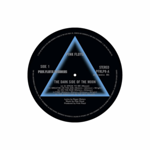 pink floyd dark side of the moon turntable slipmat