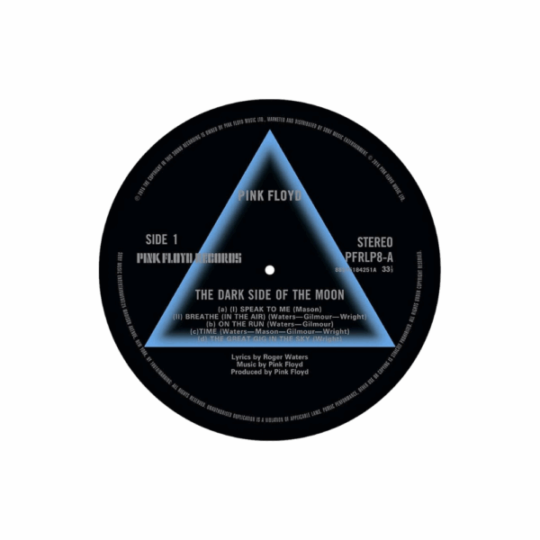 pink floyd dark side of the moon turntable slipmat