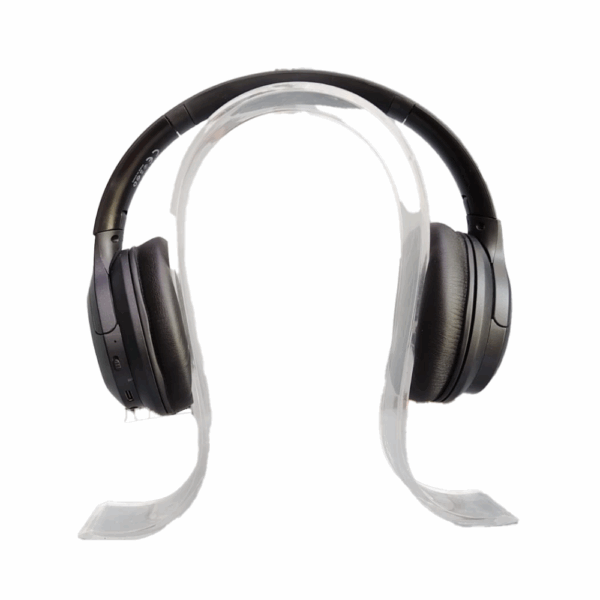 acrylic headphone display stand