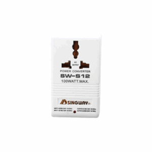 singway sw s12 100w step up/step down power converter
