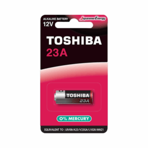 toshiba 27a 12v alkaline battery – single pack