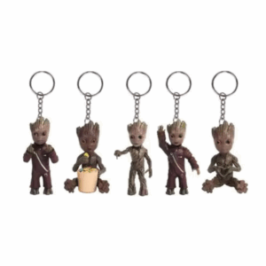 Baby Groot Keyring Collection