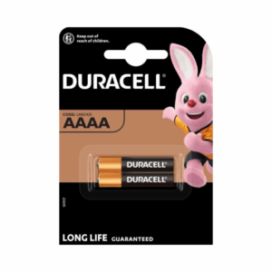 duracell aaaa 1.5v alkaline batteries – 2 pack