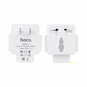 hoco c7 2usb charger changeover plug