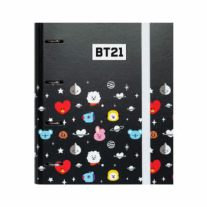 erik premium bt21 4 ring binder cover – a4, 26 x 32 cm