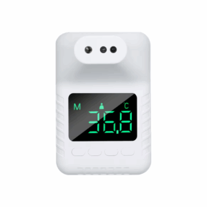 k3x non contact infrared thermometer wall mounted temperature measurement