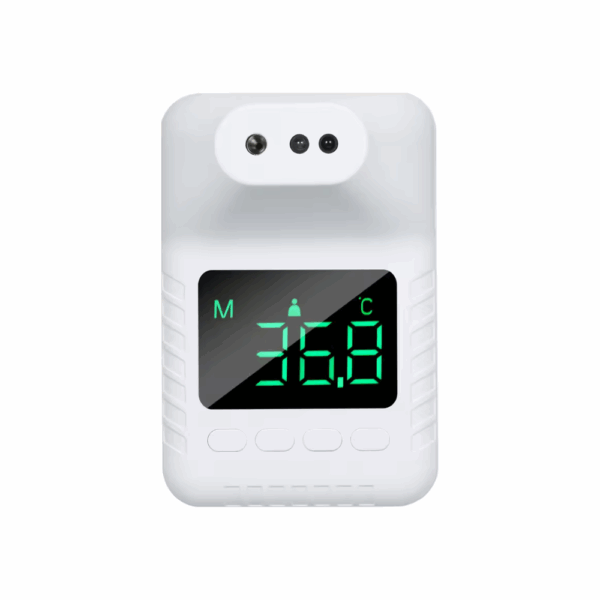 k3x non contact infrared thermometer wall mounted temperature measurement