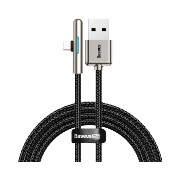 baseus iridescent lamp 40w fast charge usb to type c cable