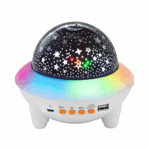 starry sky projector bluetooth audio (random colors)