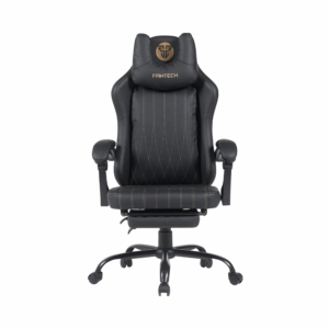 fantech gc193 gaming chair — black