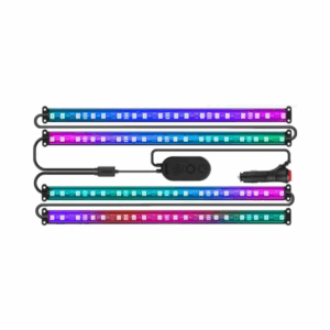 govee rgbic interior car lights (without remote control) (h7090 / h70900d2)
