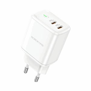 borofone bn9 reacher 35w dual usb c charger set
