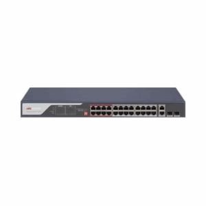 hikvision ds 3e1326p ei/m 24 port gigabit unmanaged poe switch