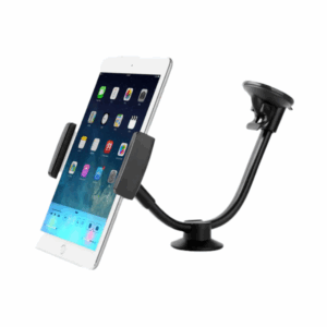 technomounts universal gooseneck tablet & phone holder – 3.5 11″ (windshield / dashboard mount)