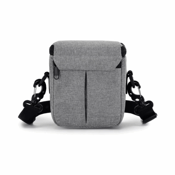 lunber armor olympus om system om 3 storage bag – compact camera handbag with shoulder strap
