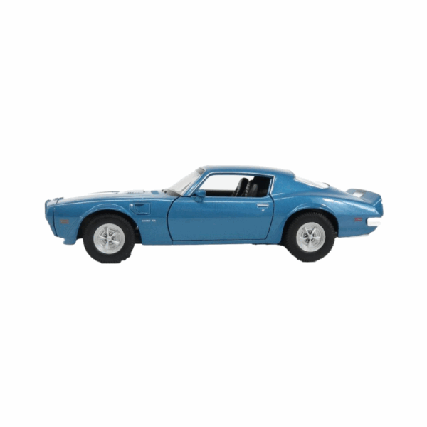 welly nex 1972 pontiac firebird diecast model