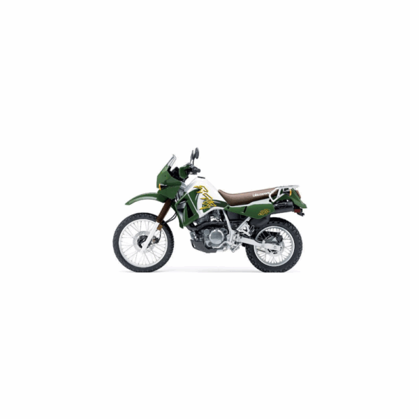 welly kawasaki klr 650 diecast model motorcycle