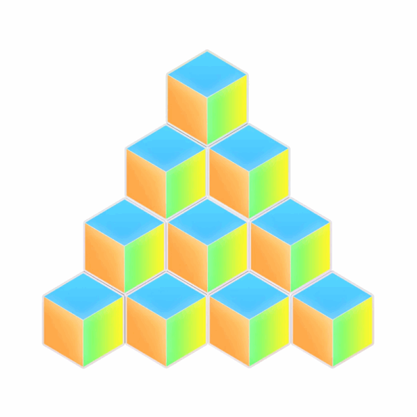 govee glide hexagon pro light panels (h6066)