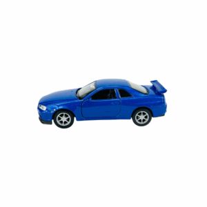 welly nex nissan skyline gt r (r34) diecast model