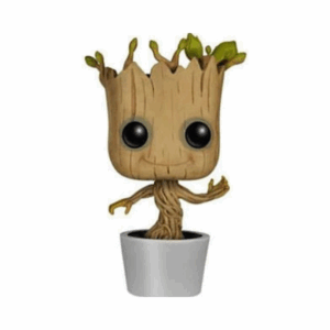 funko pop! marvel guardians of the galaxy vol. 2 dancing groot bobblehead – #65