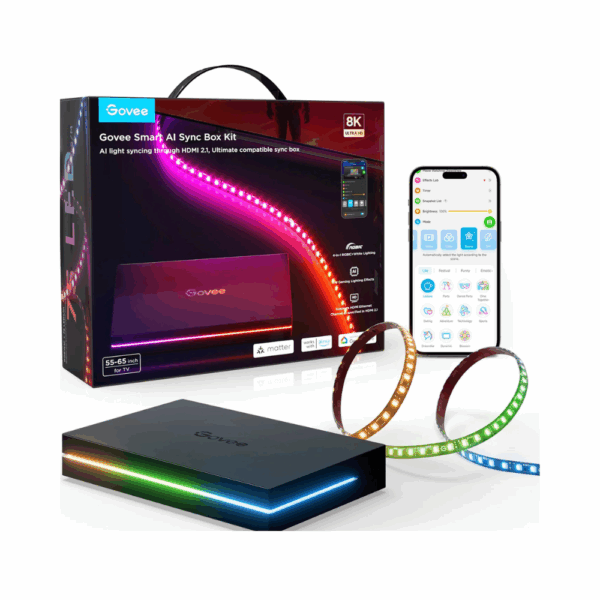 govee smart ai sync box kit (h8604)