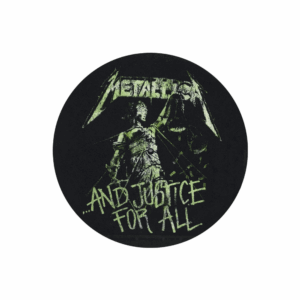 metallica master of puppets / and justice for all turntable slipmat