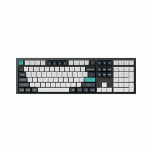 keychron q6 max wireless mechanical keyboard (gateron jupiter red, carbon black)