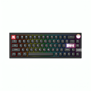 fantech mk920 maxfit6 wireless mechanical keyboard black (white switch)