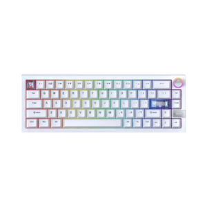 fantech mk920 maxfit6 wireless mechanical keyboard white (white switch)
