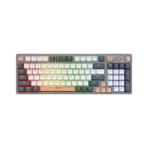 fantech mk914 atom pro96 tri mode mechanical gaming keyboard – stellar edition saturn (blue switch)