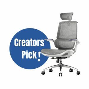 sihoo m59as ergonomic office chair grey