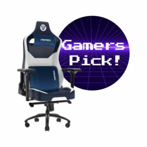 fantech alpha gc283 gaming chair – blue