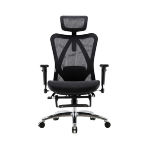 sihoo ergonomic office chair (black) – model m57b n104
