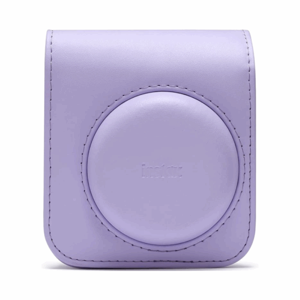 fujifilm instax mini 12 camera case lilac purple