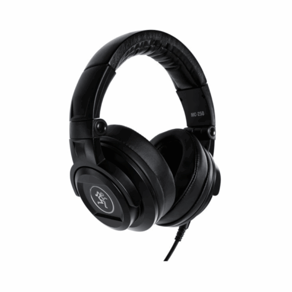 mackie mc 250 closed back headphones