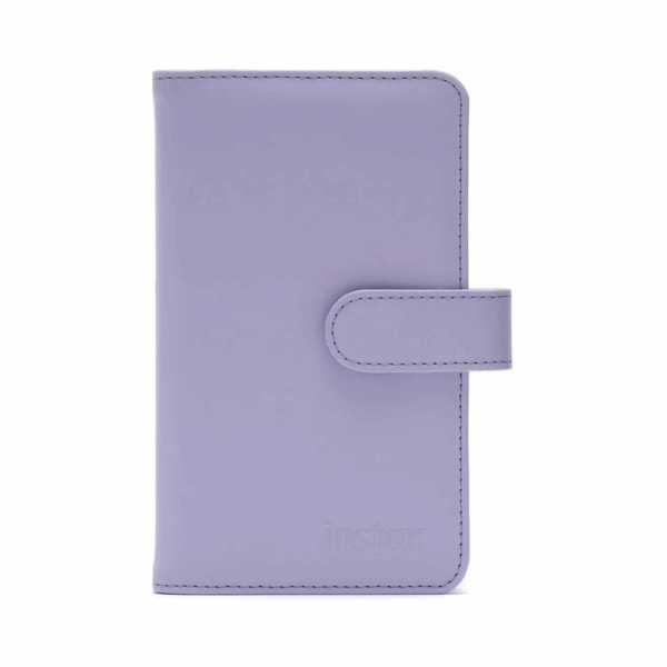 fujifilm instax mini album lilac purple