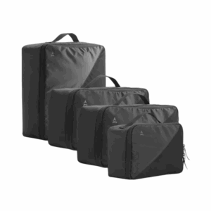 adeqwat 4 piece suitcase organizers bag