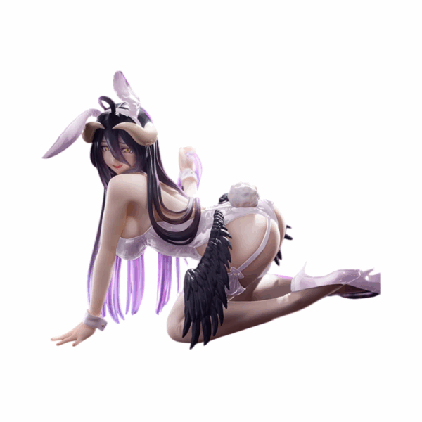 overlord albedo (bunny ver.) desktop cute figure