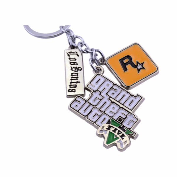 grand theft auto v keychain