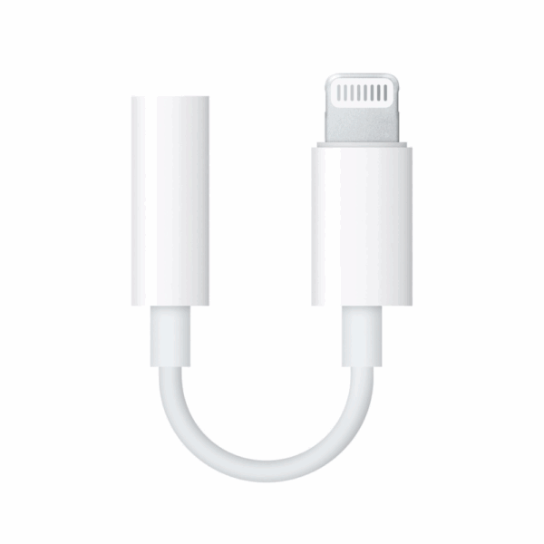 apple lighting to headphone jack adapter (mmx62fe/a)