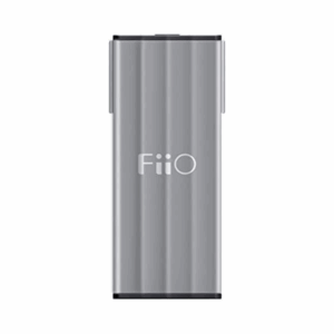 fiio k1 portable headphone amplifier&dac and usb dac, titanium