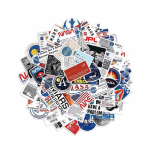 nasa space explorer pack of 50 stickers