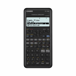 casio fc 100v financial calculators