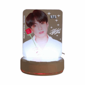 bts stick acrylic led light