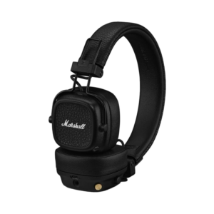 marshall major v wireless bluetooth / on ear headphones (black)